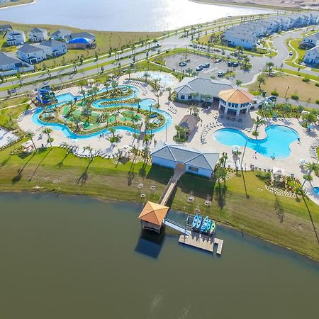 Beautiful Modern Home Wprivate Pool Near Wdw Kissimmee Bagian luar foto