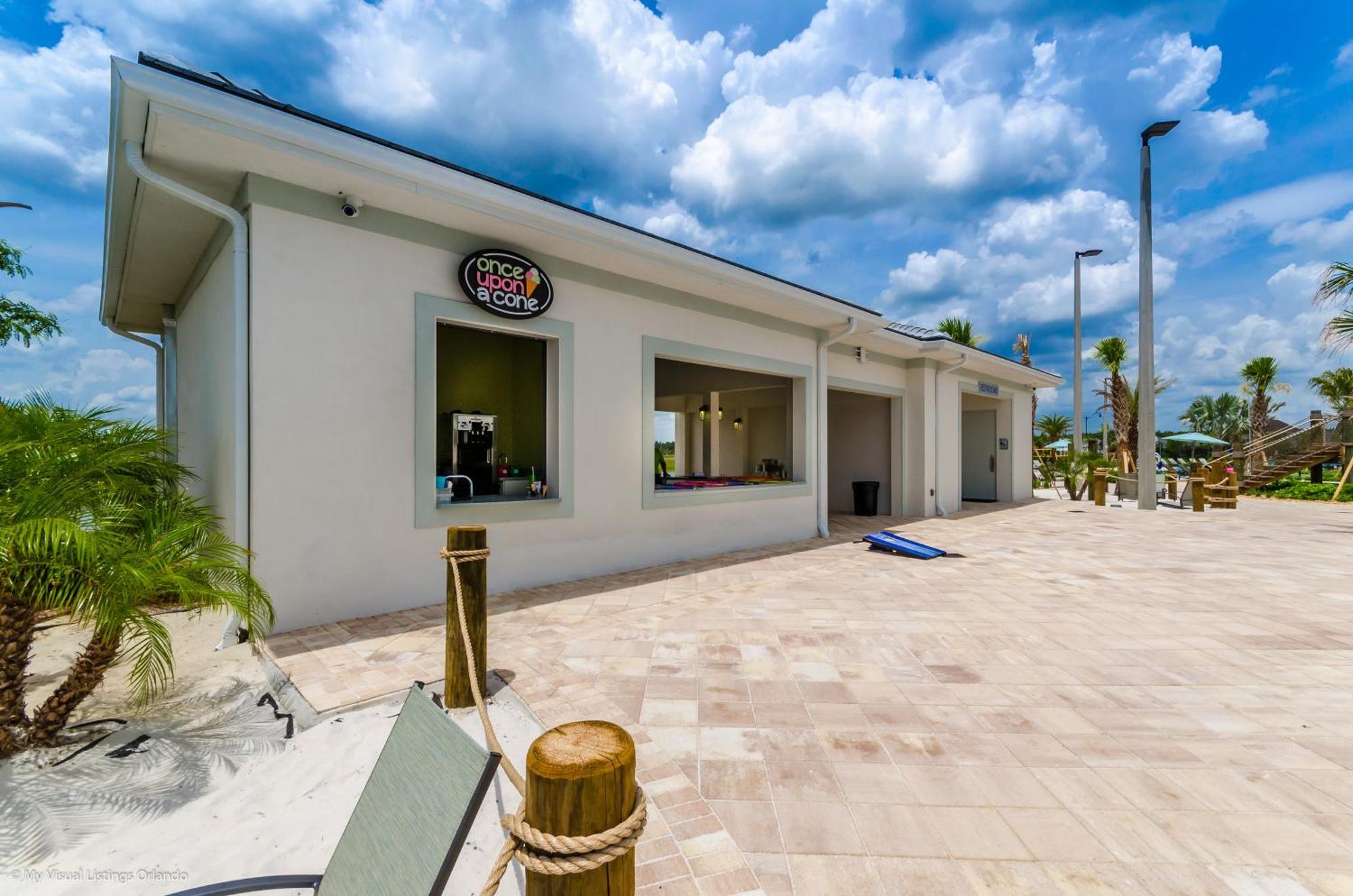 Beautiful Modern Home Wprivate Pool Near Wdw Kissimmee Bagian luar foto