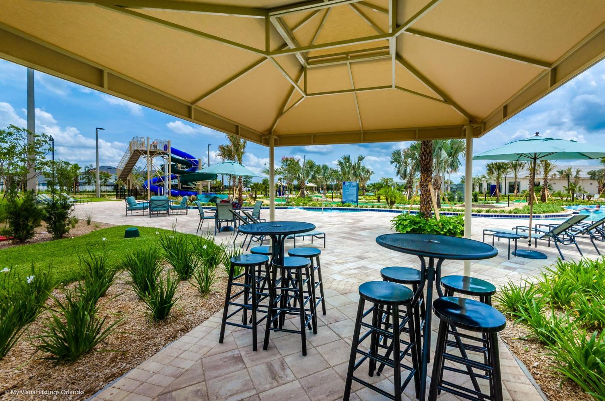 Beautiful Modern Home Wprivate Pool Near Wdw Kissimmee Bagian luar foto