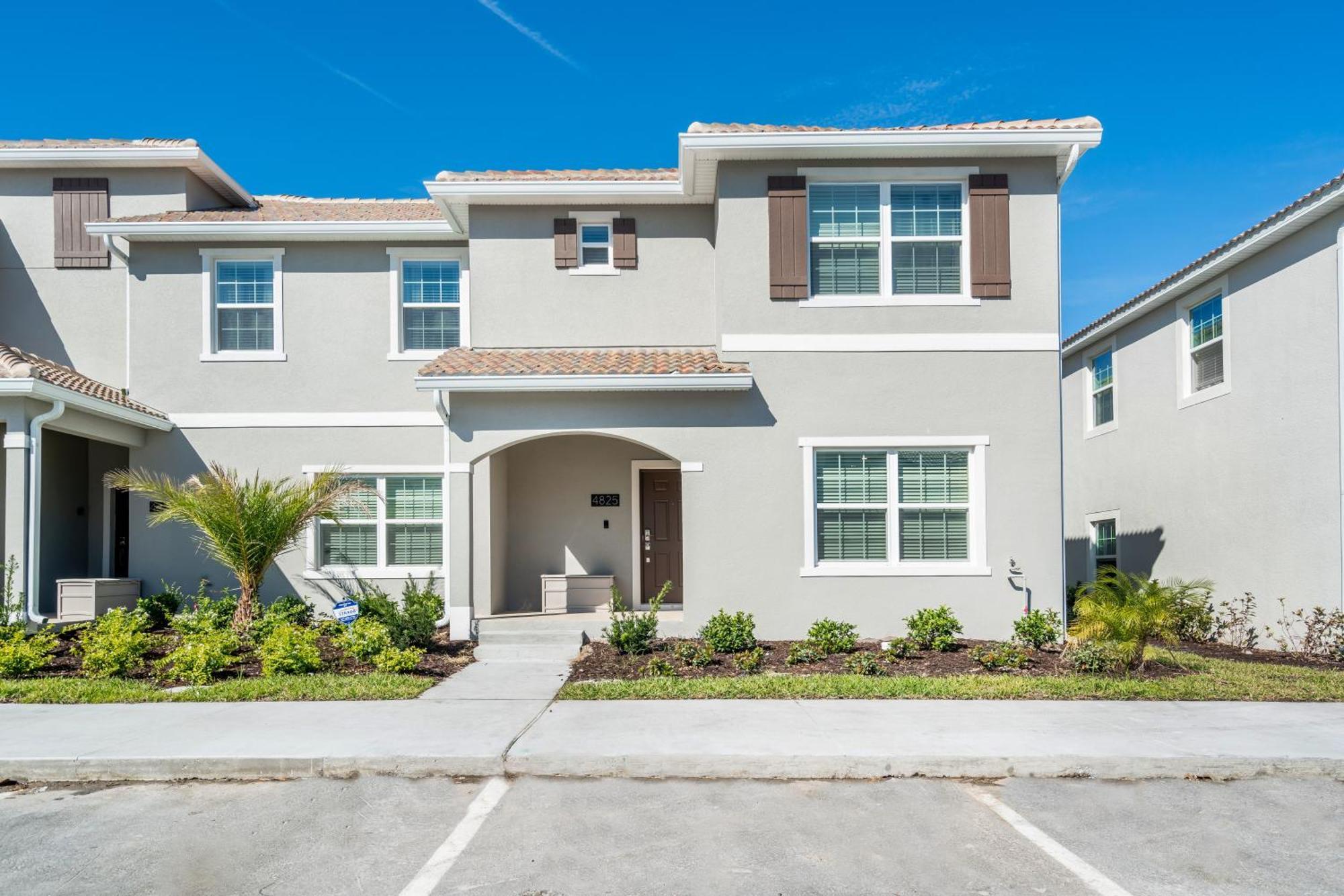Beautiful Modern Home Wprivate Pool Near Wdw Kissimmee Bagian luar foto