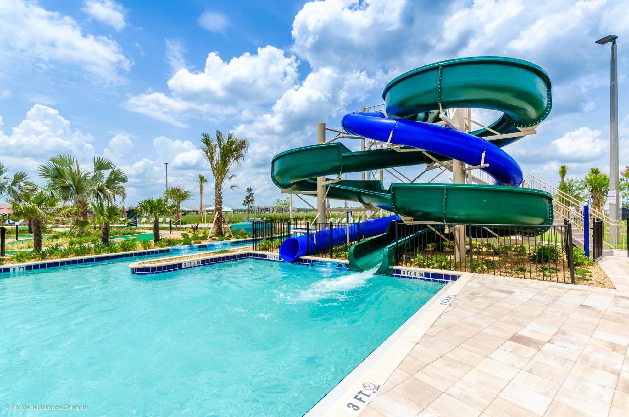 Beautiful Modern Home Wprivate Pool Near Wdw Kissimmee Bagian luar foto