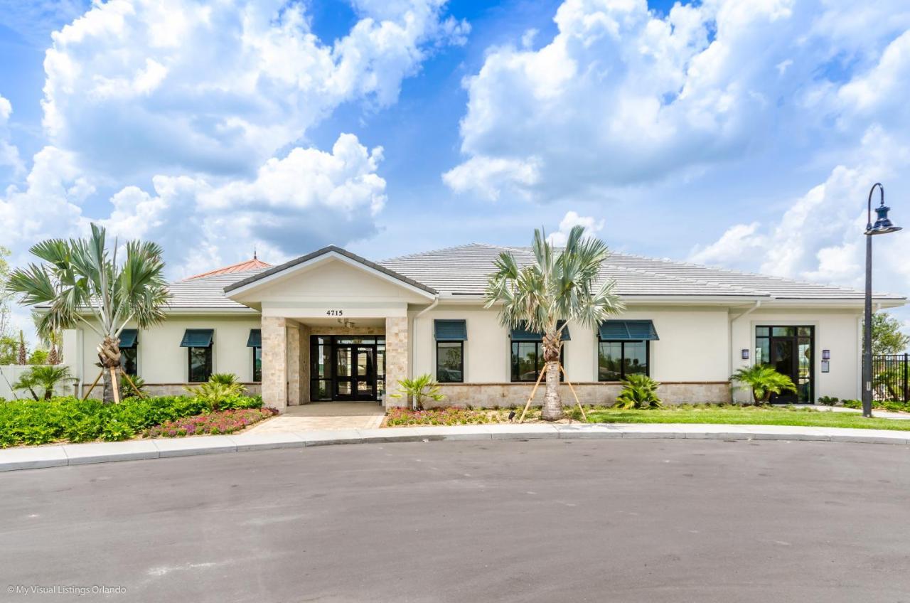 Beautiful Modern Home Wprivate Pool Near Wdw Kissimmee Bagian luar foto