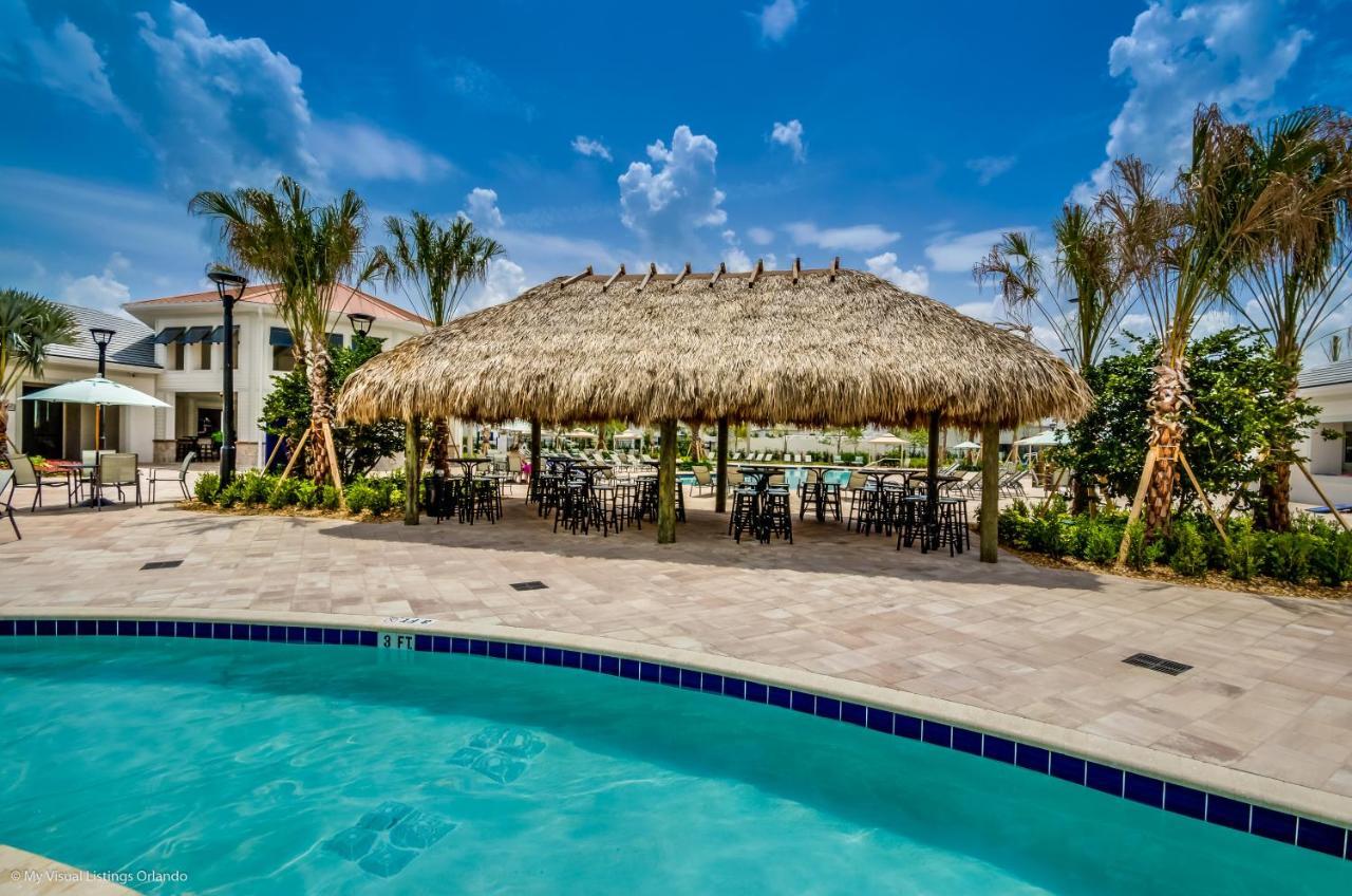 Beautiful Modern Home Wprivate Pool Near Wdw Kissimmee Bagian luar foto