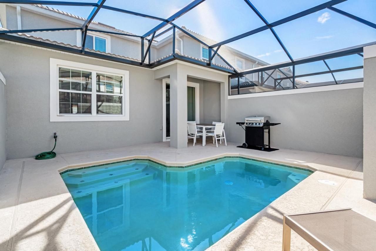 Beautiful Modern Home Wprivate Pool Near Wdw Kissimmee Bagian luar foto